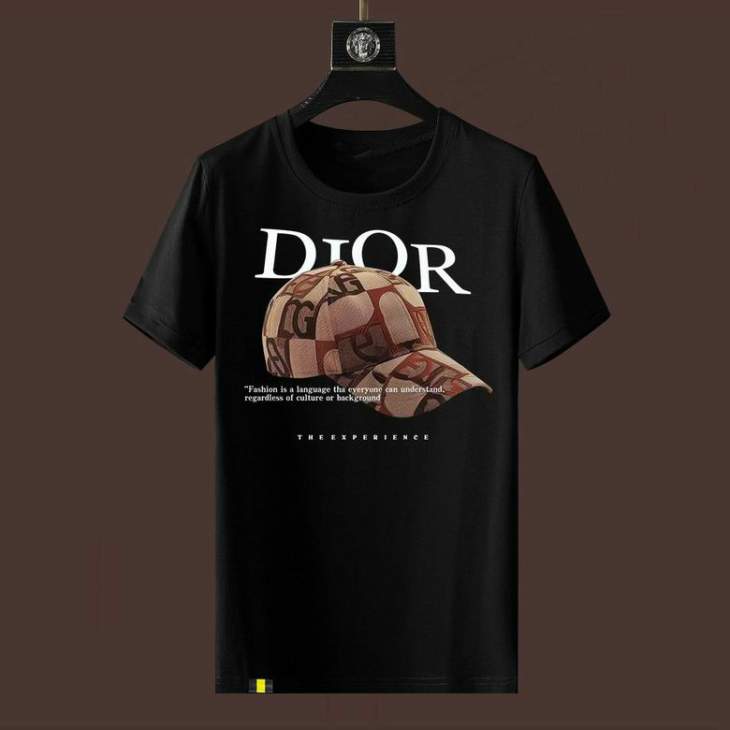 Dior T Shirts Short _SKUDiorM-4XL11Ln2616439